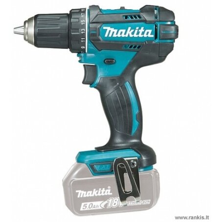 Akumuliatorinis gręžtuvas Makita DDF482Z, 18V (3metai garantija) Akumuliatorinis gręžtuvas Makita DDF482Z, 18V (3metai garantija)