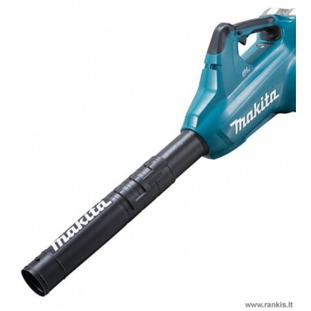 Akumuliatorinis pūtiklis Makita DUB362Z + (2x5.0Ah) su baterijomis ir dvigubu krovikliu 3
