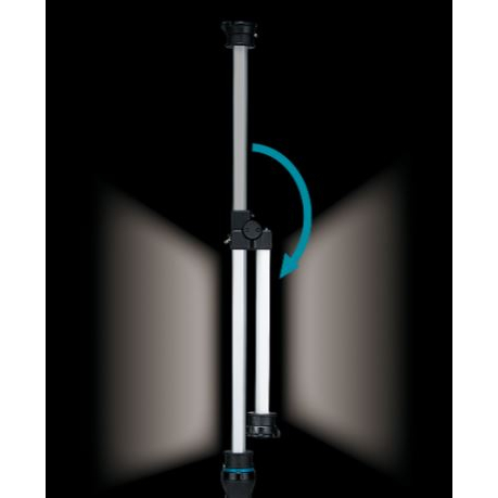 Akumuliatorinis juostinis šviestuvas Makita ML012G, 40 V, (be akum. ir krov.) 2 Akumuliatorinis juostinis šviestuvas Makita ML012G, 40 V, (be akum. ir krov.) 2