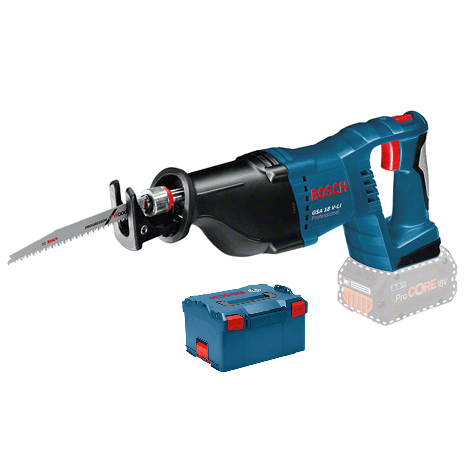 Akumuliatorinis universalus pjūklas Bosch GSA 18 V-LI solo Professional Akumuliatorinis universalus pjūklas Bosch GSA 18 V-LI solo Professional