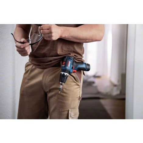 Akumuliatorinis smūginis gręžtuvas- suktuvas Bosch GSB 12V-35, 12 V, 2x3,0 Ah 3 Akumuliatorinis smūginis gręžtuvas- suktuvas Bosch GSB 12V-35, 12 V, 2x3,0 Ah 3