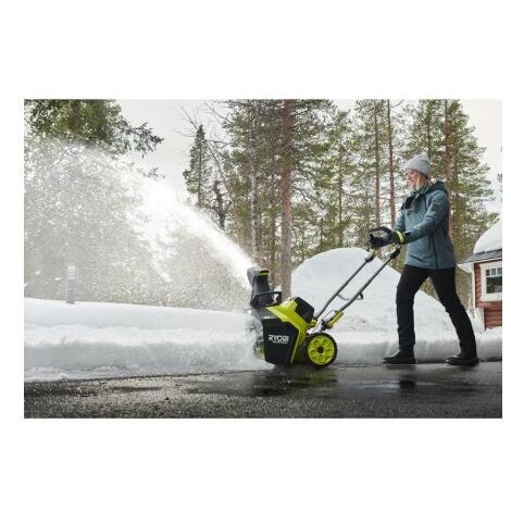 Akumuliatorinis sniego valytuvas Ryobi RY18STX45A-0, 18V ONE+ (be akum. ir krov.) 2
