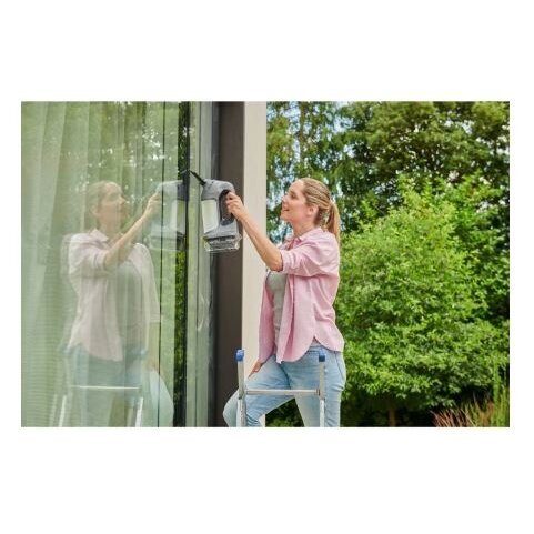 Akumuliatorinis langų valytuvas Ryobi ONE+ RWV18-0, 18V (be akum. ir krov.) 2 Akumuliatorinis langų valytuvas Ryobi ONE+ RWV18-0, 18V (be akum. ir krov.) 2