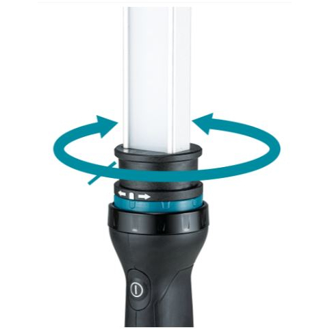 Akumuliatorinis juostinis šviestuvas Makita ML012G, 40 V, (be akum. ir krov.) 1