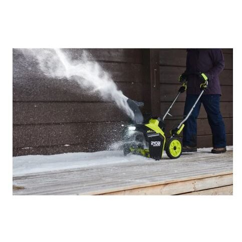 Akumuliatorinis sniego valytuvas Ryobi RY18STX45A-240, 18V ONE+, 2x4.0Ah 1