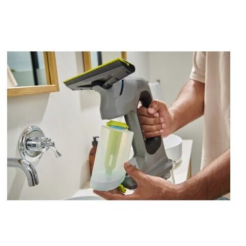 Akumuliatorinis langų valytuvas Ryobi ONE+ RWV18-0, 18V (be akum. ir krov.) 3