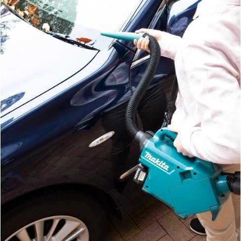 Akumuliatorinis dulkių siurblys Makita CL121DZ, 12 V 3 Akumuliatorinis dulkių siurblys Makita CL121DZ, 12 V 3