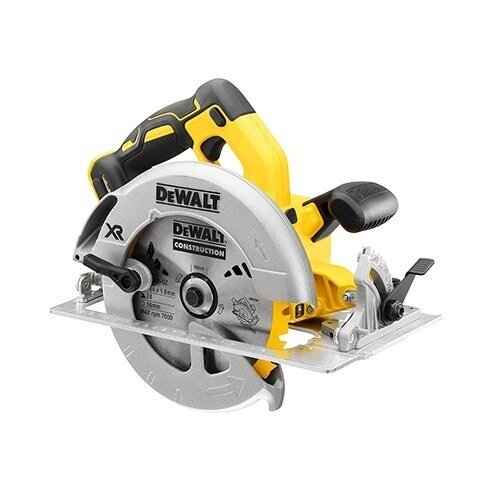 Akumuliatorinis diskinis pjūklas Dewalt DCS570N; 18 V (be akumuliatoriaus ir pakrovėjo) Akumuliatorinis diskinis pjūklas Dewalt DCS570N; 18 V (be akumuliatoriaus ir pakrovėjo)