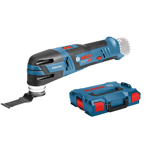 Akumuliatorinis daugiafunkcis pjoviklis Bosch GOP 12V-28 solo Professional, L-Boxx Akumuliatorinis daugiafunkcis pjoviklis Bosch GOP 12V-28 solo Professional, L-Boxx