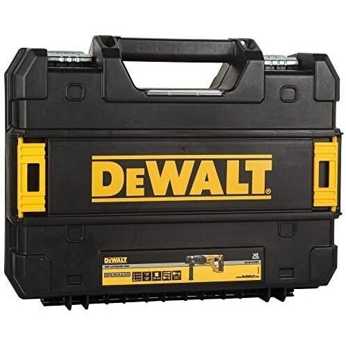 Akum. perforatorius DeWalt DCH133NT -XJ, 18 V, su lagaminu, (be akum. ir krov.) 2 Akum. perforatorius DeWalt DCH133NT -XJ, 18 V, su lagaminu, (be akum. ir krov.) 2