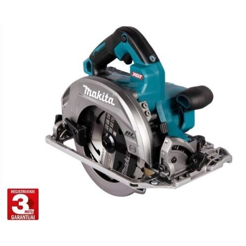 Akumuliatorinis diskinis pjūklas XGT ® 40Vmax Makita HS004GM201 Akumuliatorinis diskinis pjūklas XGT ® 40Vmax Makita HS004GM201