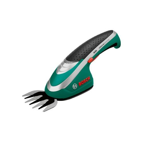 Akumuliatorinės žolės žirklės BOSCH ISIO, 3,6 V Akumuliatorinės žolės žirklės BOSCH ISIO, 3,6 V