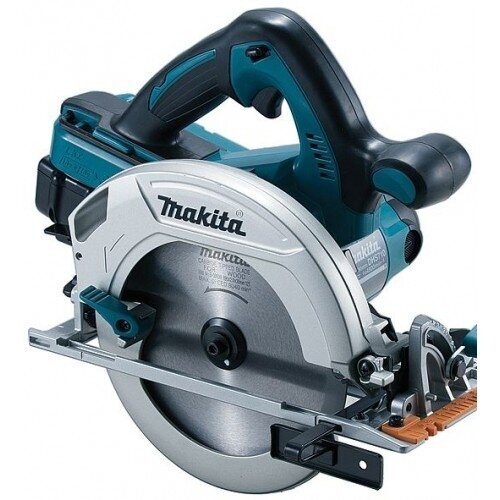 Akumuliatorinis diskinis pjūklas Makita DHS710RMJ, 2x18V, 4,0Ah Akumuliatorinis diskinis pjūklas Makita DHS710RMJ, 2x18V, 4,0Ah