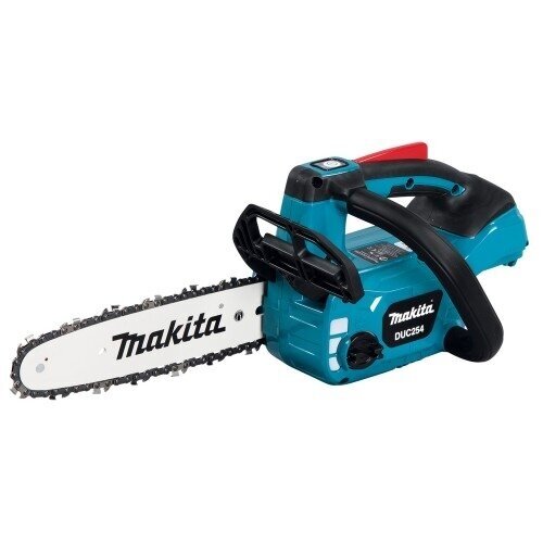 Akumuliatorinis grandininis pjūklas Makita DUC254RM, 18 V, 4.0 Ah, 25 cm 1 Akumuliatorinis grandininis pjūklas Makita DUC254RM, 18 V, 4.0 Ah, 25 cm 1