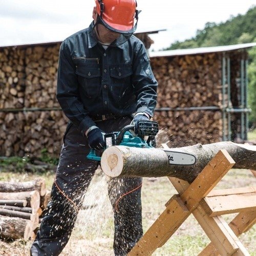 Akumuliatorinis grandininis pjūklas MAKITA DUC353Z (3m. garantija) 9 Akumuliatorinis grandininis pjūklas MAKITA DUC353Z (3m. garantija) 9