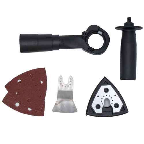 Akumuliatorinis daugiafunkcinis šlifuoklis ProCraft PMT20bb, 20 V, (be akum. ir krov.) 7 Akumuliatorinis daugiafunkcinis šlifuoklis ProCraft PMT20bb, 20 V, (be akum. ir krov.) 7