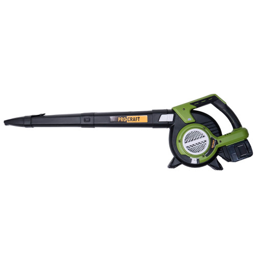 Akumuliatorinis lapų pūstuvas ProCraft VB20, 2x20 V, (be akum. ir krov.) 1 Akumuliatorinis lapų pūstuvas ProCraft VB20, 2x20 V, (be akum. ir krov.) 1