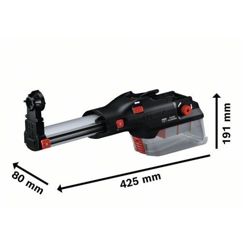 Dulkių nusiurbimo sistema Bosch GDE 28 D, 4-16 mm /16-28 mm, 100 mm 1 Dulkių nusiurbimo sistema Bosch GDE 28 D, 4-16 mm /16-28 mm, 100 mm 1