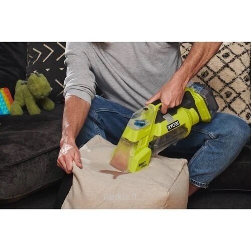 Akumuliatorinis plaunantis dulkių siurblys Ryobi RDC18-0, 18 V, (be akum. ir krov.) 1 Akumuliatorinis plaunantis dulkių siurblys Ryobi RDC18-0, 18 V, (be akum. ir krov.) 1