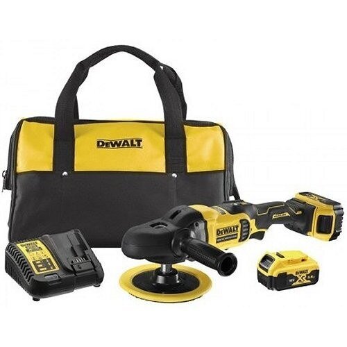 Akumuliatorinis poliruoklis DeWalt DCM849P2-QW, 18 V, 2x5.0 Ah Akumuliatorinis poliruoklis DeWalt DCM849P2-QW, 18 V, 2x5.0 Ah