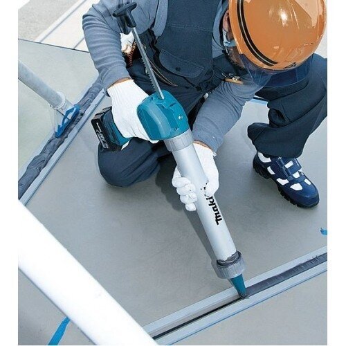 Akumuliatorinis sandarinimo pistoletas Makita DCG180ZB + rinkinys 300ml, 18V, (be akum. ir krov.) 2 Akumuliatorinis sandarinimo pistoletas Makita DCG180ZB + rinkinys 300ml, 18V, (be akum. ir krov.) 2