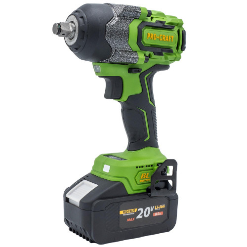 Akumuliatorinis smūginis veržliasukis ProCraft PWA36bb, 20 V, (be akum. ir krov.) 2 Akumuliatorinis smūginis veržliasukis ProCraft PWA36bb, 20 V, (be akum. ir krov.) 2