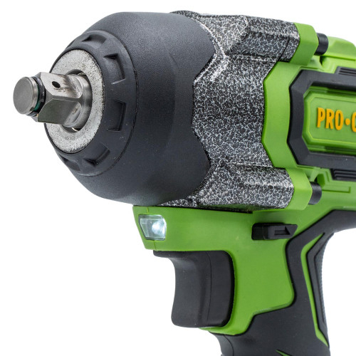 Akumuliatorinis smūginis veržliasukis ProCraft PWA36bb, 20 V, (be akum. ir krov.) 7 Akumuliatorinis smūginis veržliasukis ProCraft PWA36bb, 20 V, (be akum. ir krov.) 7