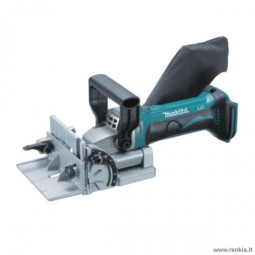 Akumuliatorinis sujungimų freza Makita DPJ180Z, 18 V Li-ion Akumuliatorinis sujungimų freza Makita DPJ180Z, 18 V Li-ion