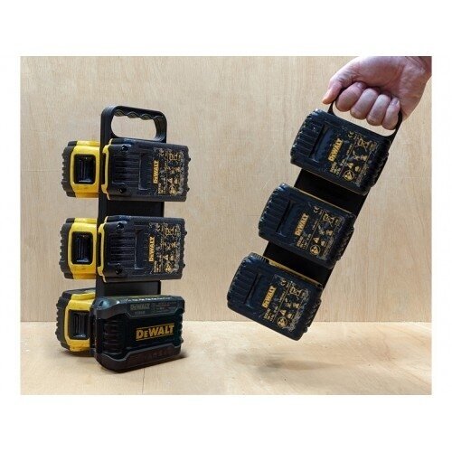 Akumuliatorių laikiklis StealthMounts BD-DW20-H-1 2