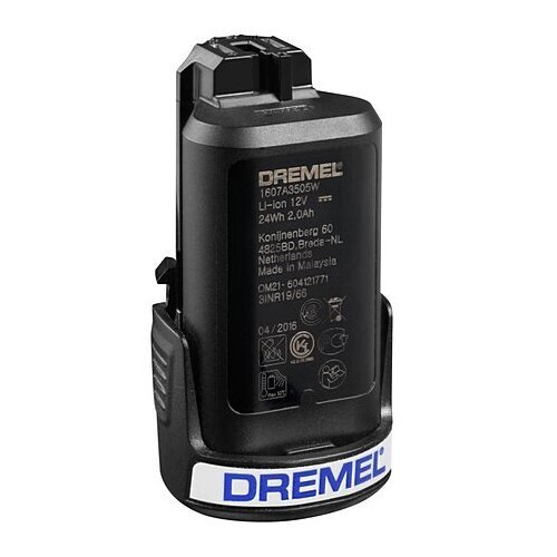 Akumuliatorius Dremel 880, 12V, 2.0Ah 26150880JA Akumuliatorius Dremel 880, 12V, 2.0Ah 26150880JA