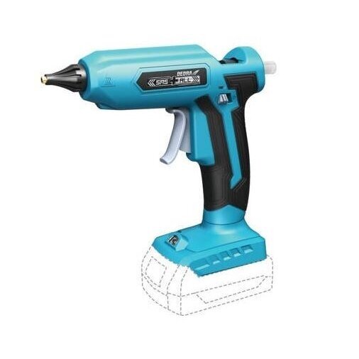 AKUMULIATORINIS KLIJŲ PISTOLETAS Dedra DED7052, 18 V (BE AKUM. IR KROVIKLIO) AKUMULIATORINIS KLIJŲ PISTOLETAS Dedra DED7052, 18 V (BE AKUM. IR KROVIKLIO)