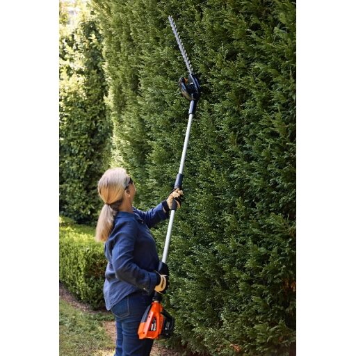 Akumuliatorinės gyvatvorių žirklės su stiebu ECHO DHCA-310, 40 V, (be akum. ir krov.) 2 Akumuliatorinės gyvatvorių žirklės su stiebu ECHO DHCA-310, 40 V, (be akum. ir krov.) 2