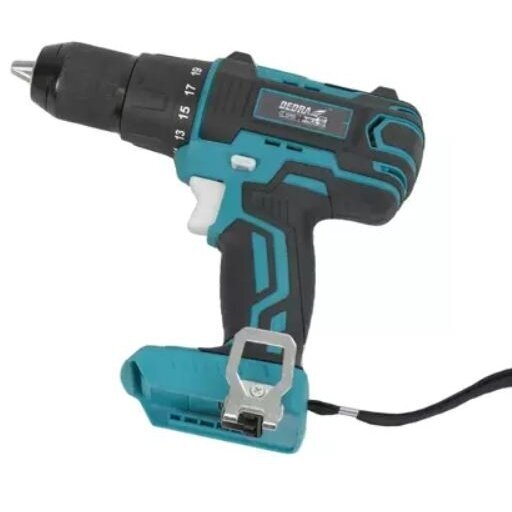 Akumuliatorinis smūginis gręžtuvas Dedra DED7042 18V 1 Akumuliatorinis smūginis gręžtuvas Dedra DED7042 18V 1
