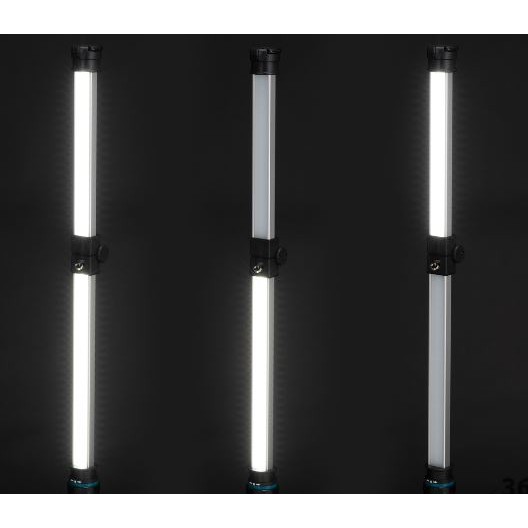 Akumuliatorinis juostinis šviestuvas Makita ML012G, 40 V, (be akum. ir krov.) 3 Akumuliatorinis juostinis šviestuvas Makita ML012G, 40 V, (be akum. ir krov.) 3