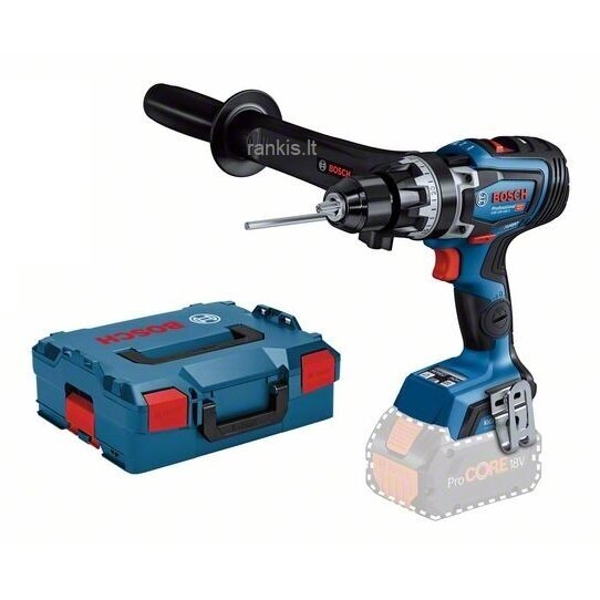 Akum. suktuvas-gręžtuvas Bosch GSB 18V-150 C, Solo, L-Boxx (06019J5102) Akum. suktuvas-gręžtuvas Bosch GSB 18V-150 C, Solo, L-Boxx (06019J5102)