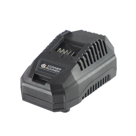 Greitas ličio akumuliatoriaus įkroviklis KONNER & SOHNEN KS-C45A, 20 V
