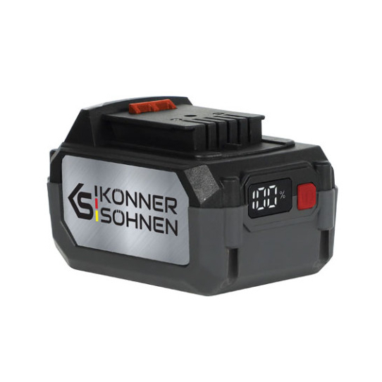 Akumuliatorius KONNER & SOHNEN KS-20V4-1, 20V, 4Ah