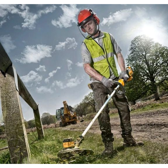 Akumuliatorinė žoliapjovė / trimeris DeWalt DCM561PBS, 18 V (be akum. ir krov.) 2