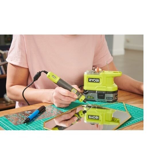 Akumuliatorinis šlifuoklis Ryobi RRT18-0, 18 V (be akum. ir kroviklio) 2