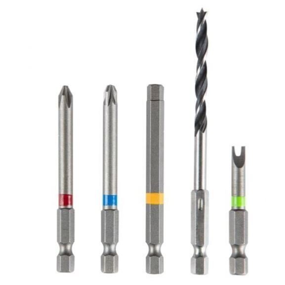 Akumuliatorinis gręžtuvas-suktuvas GRAPHITE 58G022-PS15, 18V, 2x2.0Ah 3