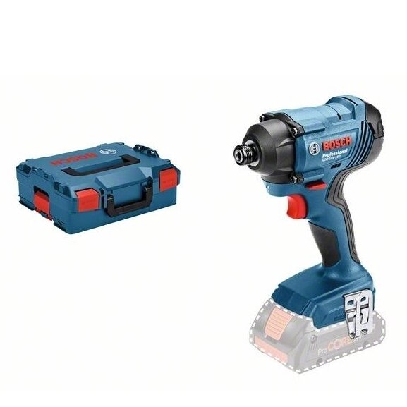 Akumuliatorinis smūginis suktuvas Bosch GDR 18V-160, SOLO, 06019G5104 1 Akumuliatorinis smūginis suktuvas Bosch GDR 18V-160, SOLO, 06019G5104 1