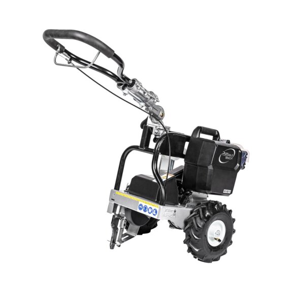 Akumuliatorinė kabelių klojimo mašina Vonblon KVM600MH-LI, 82 V, 5,0 Ah 2