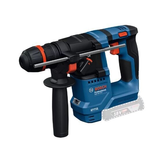 Akumuliatorinis perforatorius Bosch GBH 18V-18 X, 18V, 2x2,0Ah, 0611927101 1