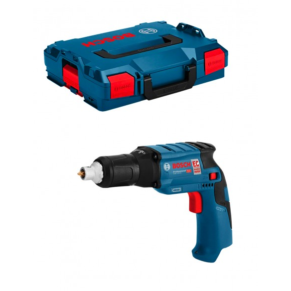 Akum. suktuvas sausosios statybos Bosch GTB 12V-11 solo, L-Boxx Akum. suktuvas sausosios statybos Bosch GTB 12V-11 solo, L-Boxx