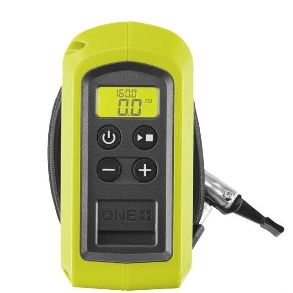 Akumuliatorinis oro kompresorius Ryobi RPI18-0, 18V, (be akum. ir krov.) 1 Akumuliatorinis oro kompresorius Ryobi RPI18-0, 18V, (be akum. ir krov.) 1