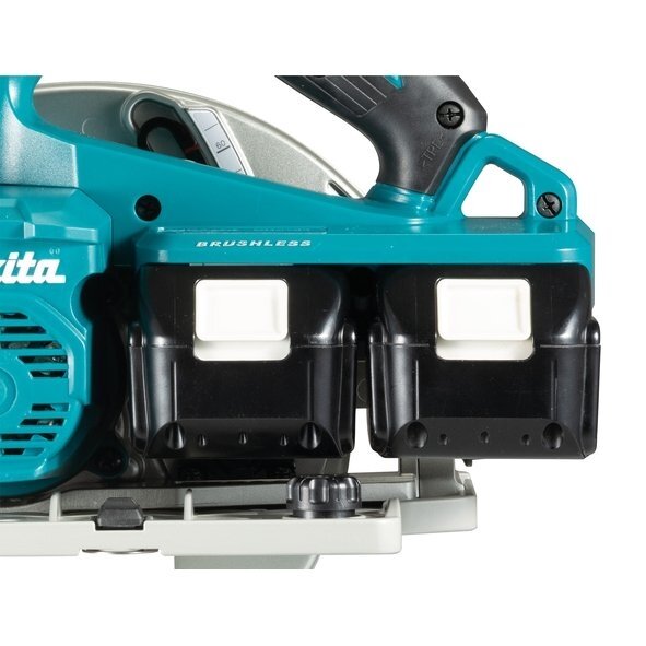 Akumuliatorinis diskinis pjūklas Makita DHS782Z, 2x18V 1 Akumuliatorinis diskinis pjūklas Makita DHS782Z, 2x18V 1