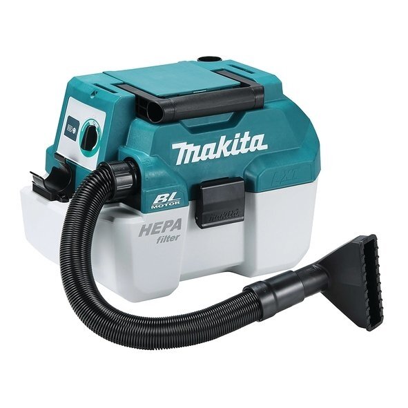 Akumuliatorinis dulkių siurblys Makita DVC750LZ, 18V