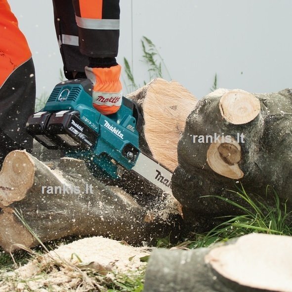 Akumuliatorinis grandininis pjūklas Makita DUC306Z, 2x18V (3 m. garantija) 1 Akumuliatorinis grandininis pjūklas Makita DUC306Z, 2x18V (3 m. garantija) 1