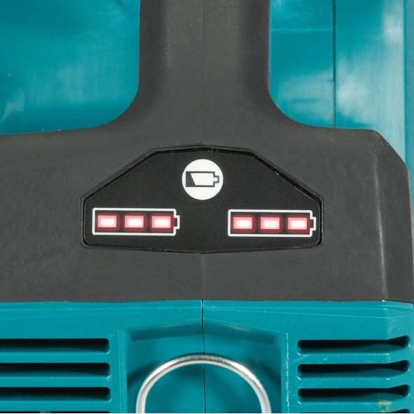 Akumuliatorinis grandininis pjūklas Makita DUC356PT2, 2x5,0 Ah akum.35 cm 2