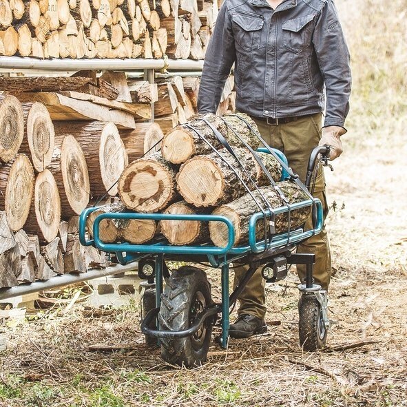 Akumuliatorinis karutis Makita DCU180Z X2PT2, 18 V, 5.0 Ah 5